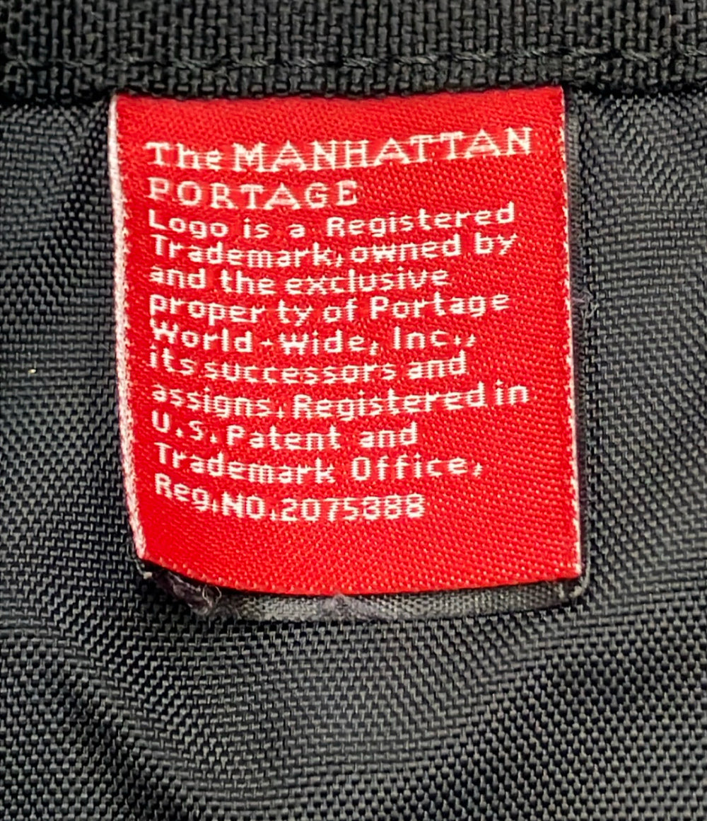 美品 Manhattan Portage ショルダーバッグ 斜め掛け メッセンジャーバッグ メンズ レディース マンハッタンポーテージ