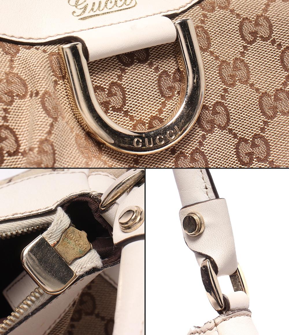 GUCCI ハンドバッグ GGキャンバス アビー 190525 001013 レディース グッチ