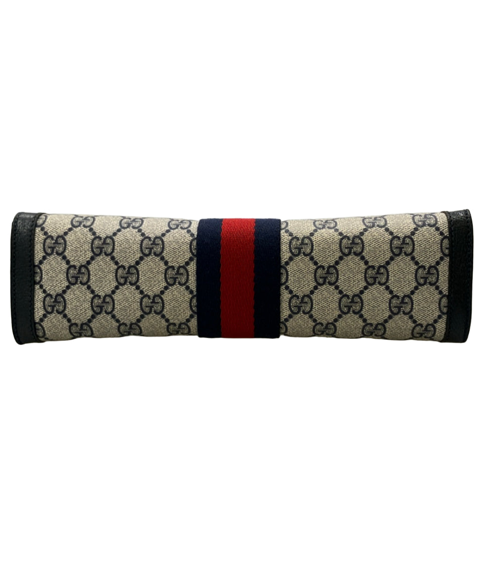 GUCCI クラッチバッグ セカンドバッグ GG柄 89 01 002 メンズ レディース グッチ