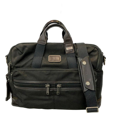 TUMI 2way ブリーフケース ビジネスバッグ ショルダーバッグ 斜め掛け メンズ トゥミ