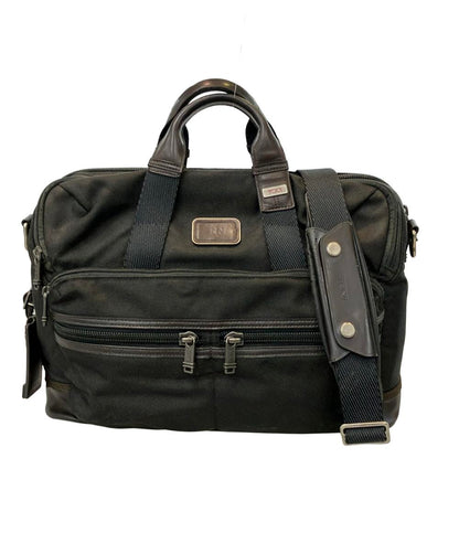 TUMI 2way ブリーフケース ビジネスバッグ ショルダーバッグ 斜め掛け メンズ トゥミ