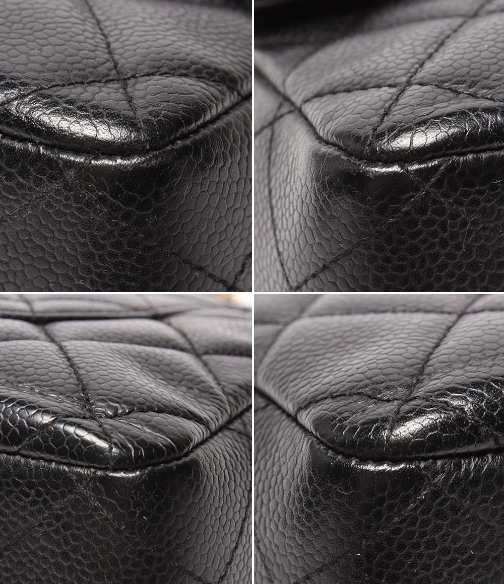 CHANEL シャネル　マトラッセ　30 キャビアスキン　ゴールド　ショルダー CHANEL シャネル マトラッセ 30 キャビアスキン ゴールド