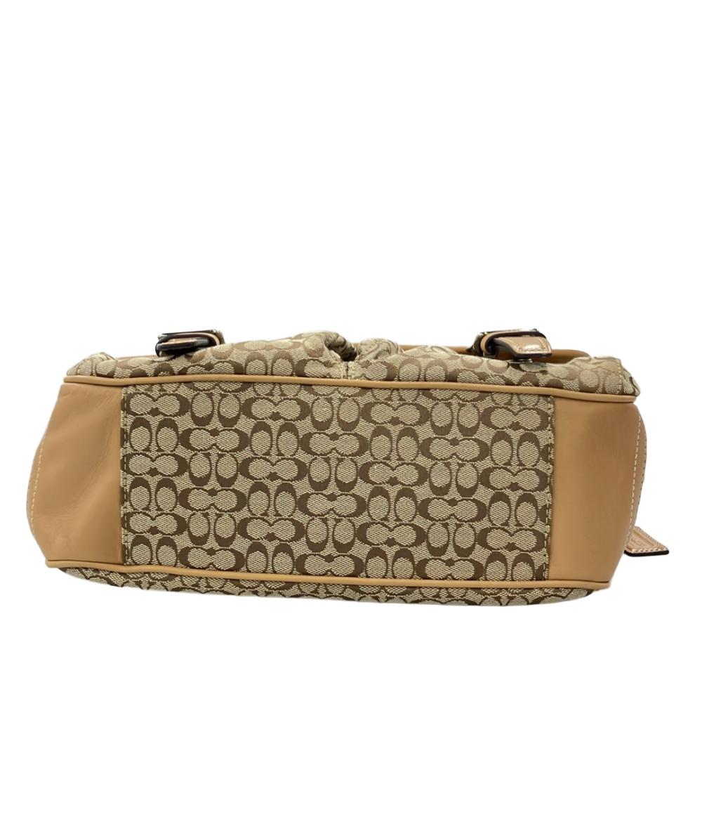 COACH ショルダーバッグ 斜め掛け メッセンジャーバッグ ミニシグネチャー F70182 レディース コーチ