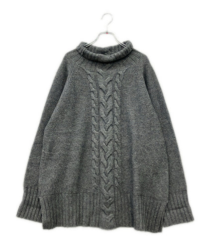 S Max Mara 長袖 ハイネック ニット レディース SIZE M エスマックスマーラ
