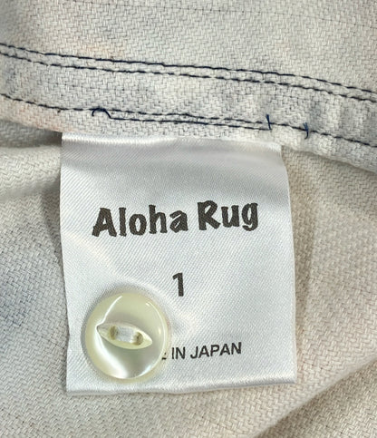 美品 Aloha Rug 長袖シャツ chess メンズ SIZE 1 アロハラグ