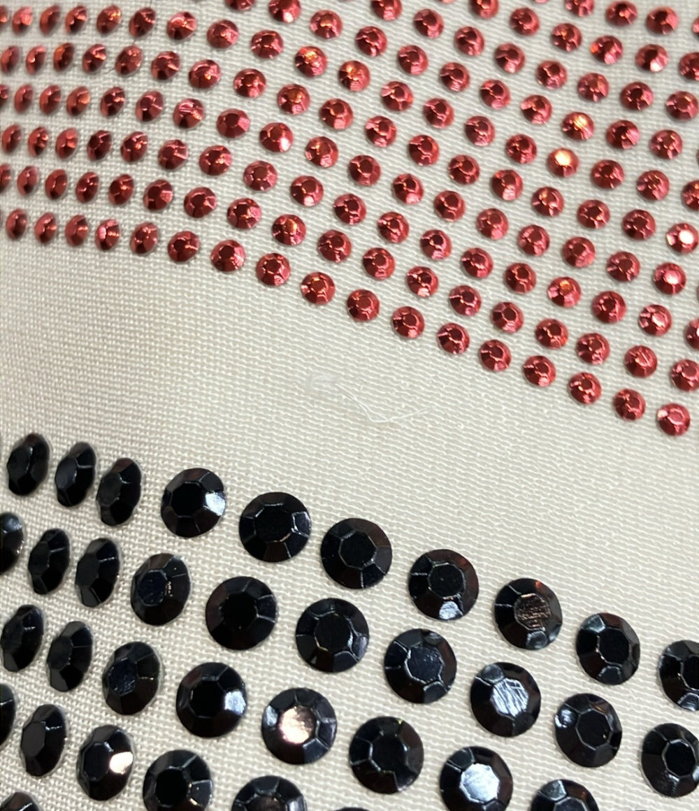 イッサロンドン 長袖ワンピース ビジュー付き 14-04-00553 レディース SIZE UK8 (M) Issa LONDON