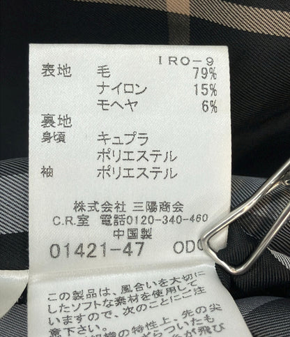 BURBERRY BLUE LABEL 裏地ノバチェックコート レディース SIZE 38 (S) バーバリーブルーレーベル
