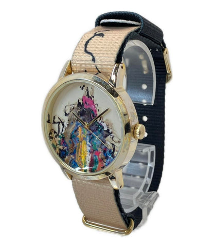 腕時計 大野智 FREESTYLE2020 クオーツ メンズ