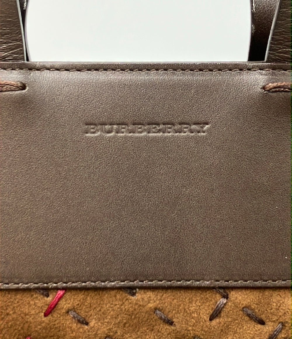 BURBERRY ハンドバッグ レディース バーバリー