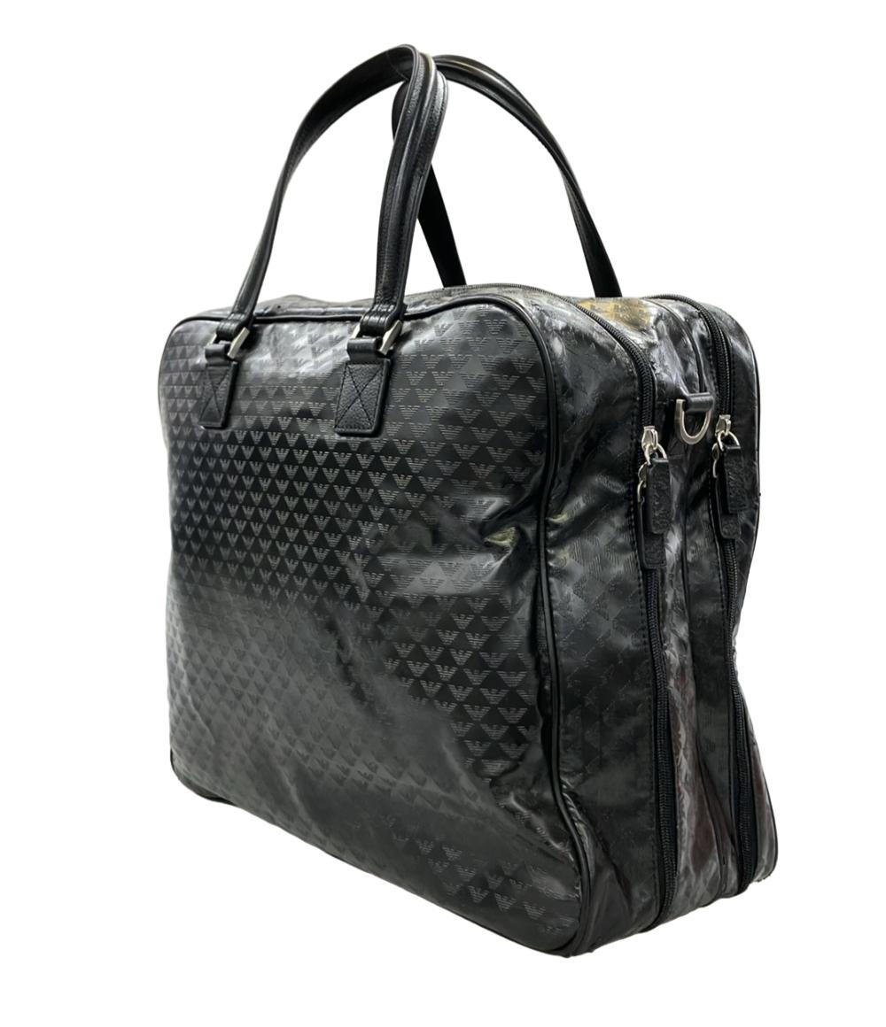 訳あり Emporio Armani 2WAY ボストンバッグ ショルダーバッグ 斜め掛け メンズ エンポリオ・アルマーニ