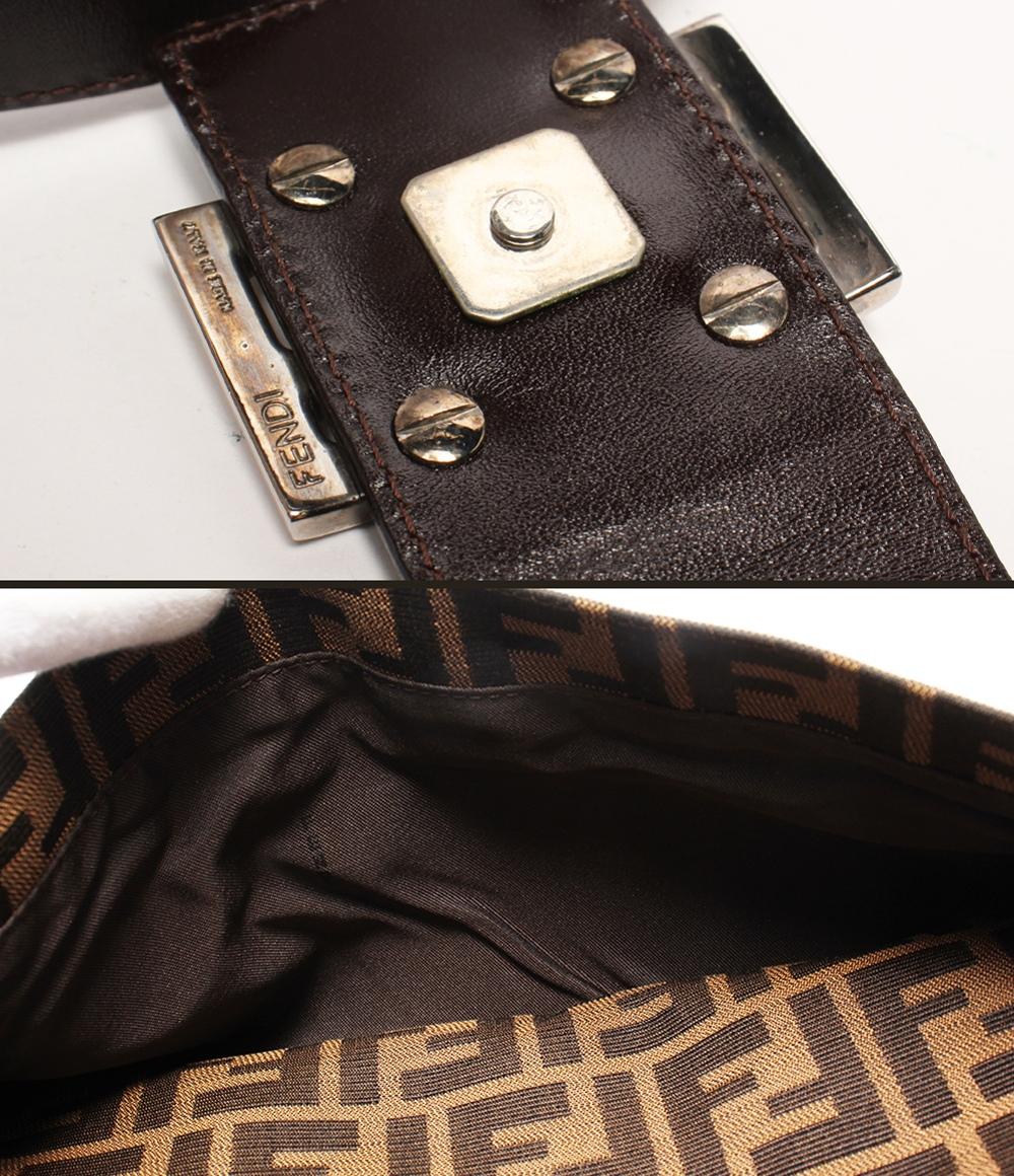 フェンディ ハンドバッグ ショルダーバッグ 肩掛け ズッカ レディース FENDI