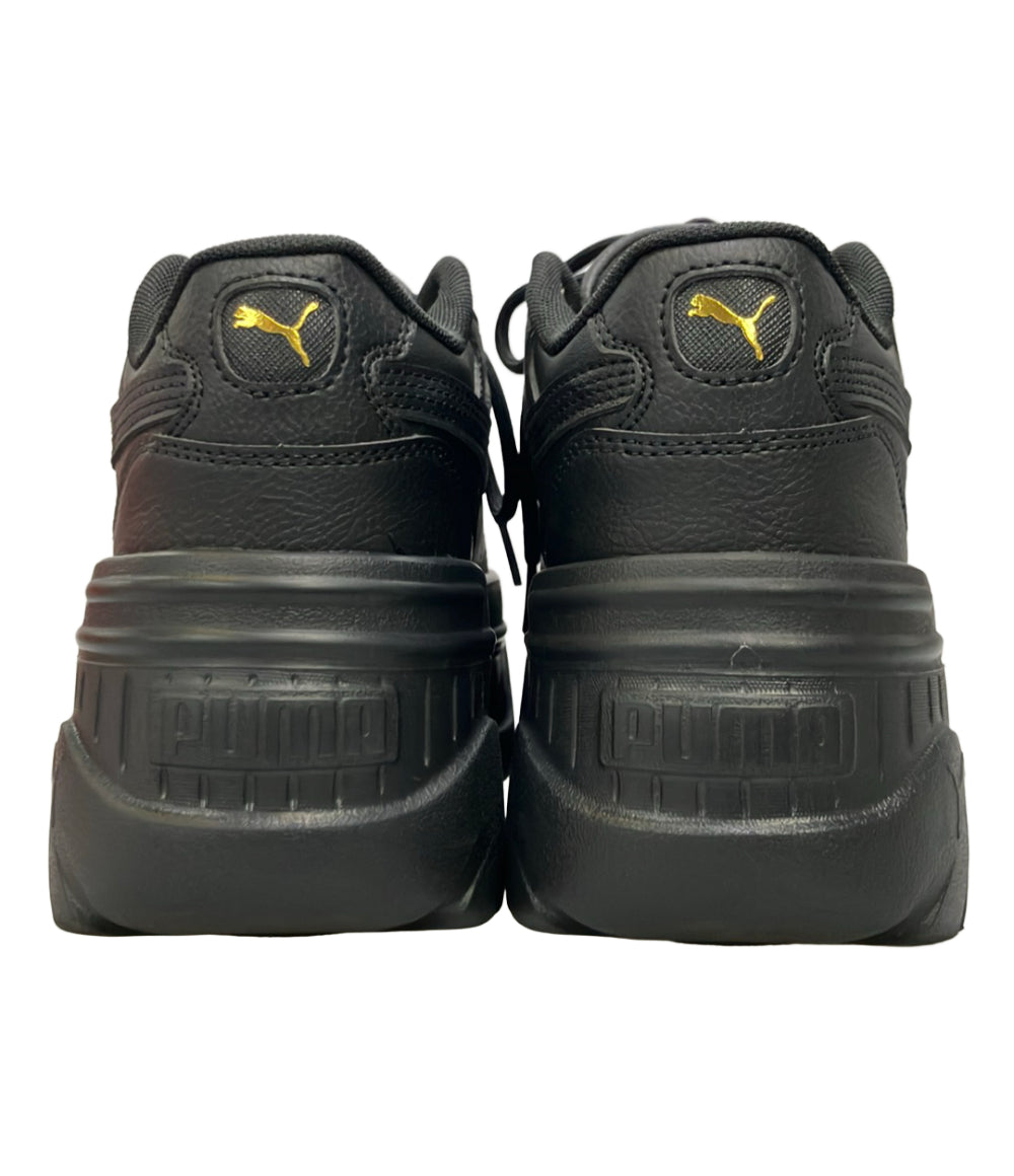 美品 PUMA ローカット厚底スニーカー カルメン X-TRA 400369-03 レディース SIZE 24.0 プーマ