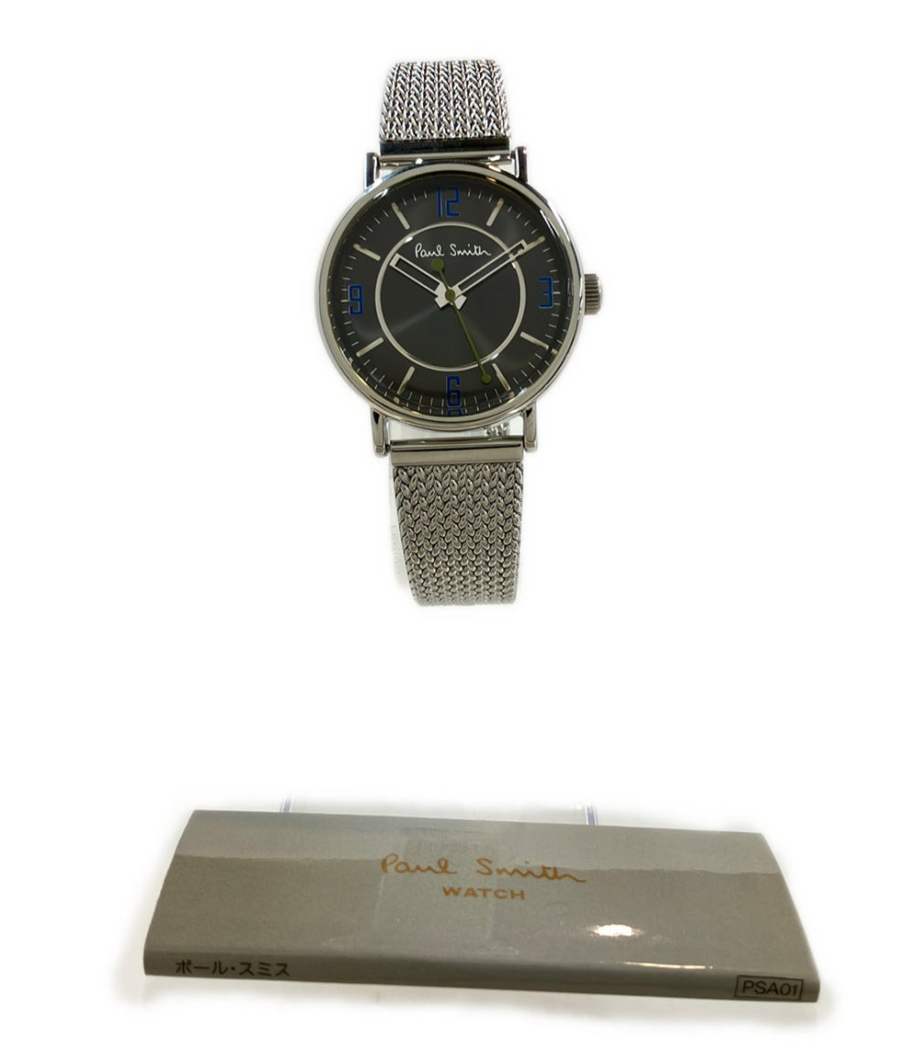 Paul Smith 腕時計 クオーツ ブラック 6034-H19519 メンズ ポール・スミス