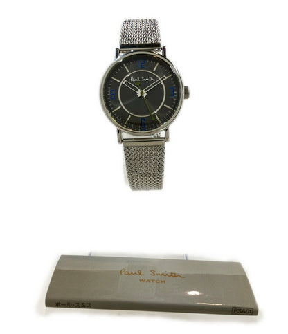 Paul Smith 腕時計 クオーツ ブラック 6034-H19519 メンズ ポール・スミス