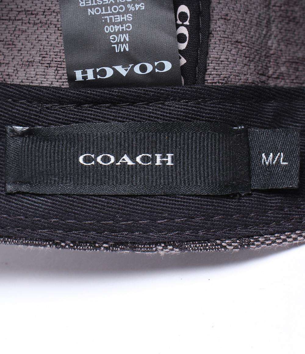 コーチ キャップ シグネチャー ユニセックス SIZE M/L COACH