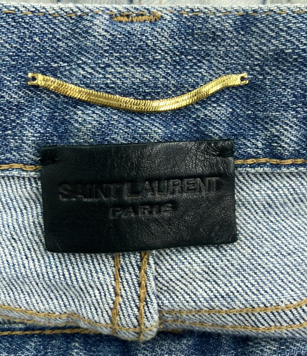 サンローランパリ デニムパンツ レディース SIZE 27 (L) SAINT LAURENT PARIS