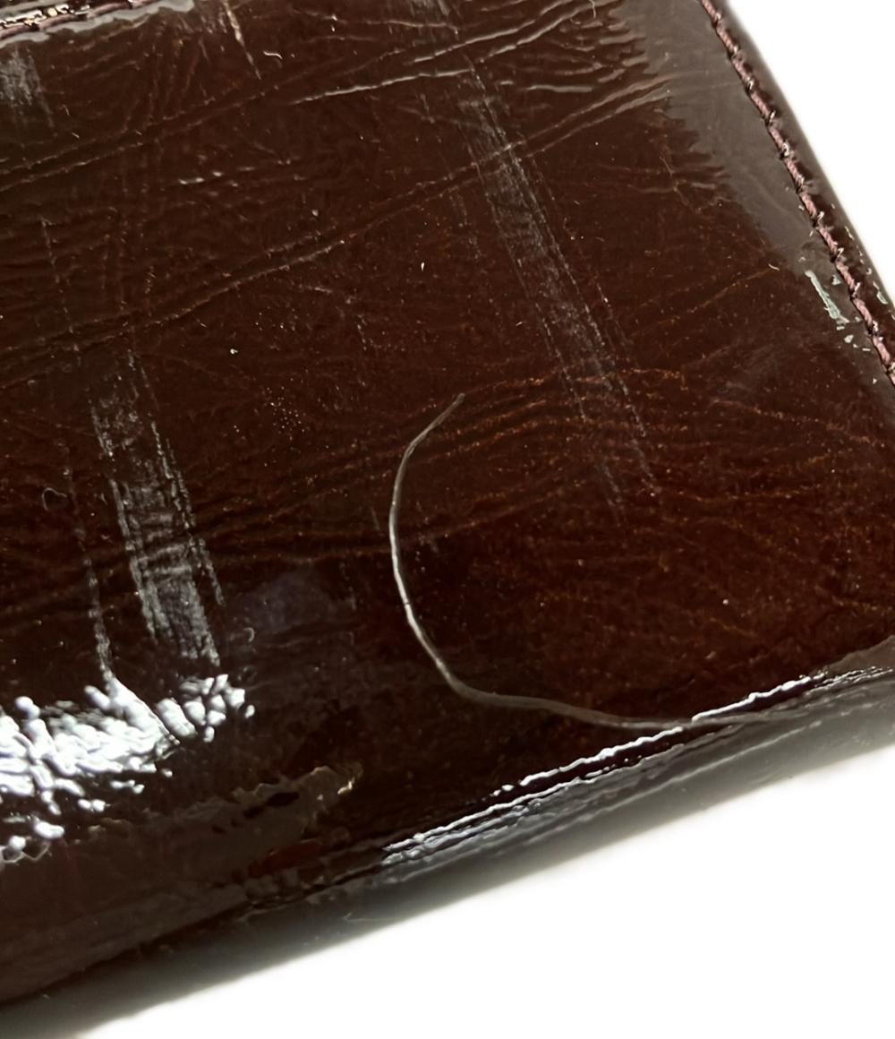 美品 マックスマーラ 二つ折り長財布 メンズ MAX MARA