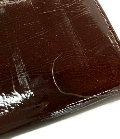 美品 マックスマーラ 二つ折り長財布 メンズ MAX MARA