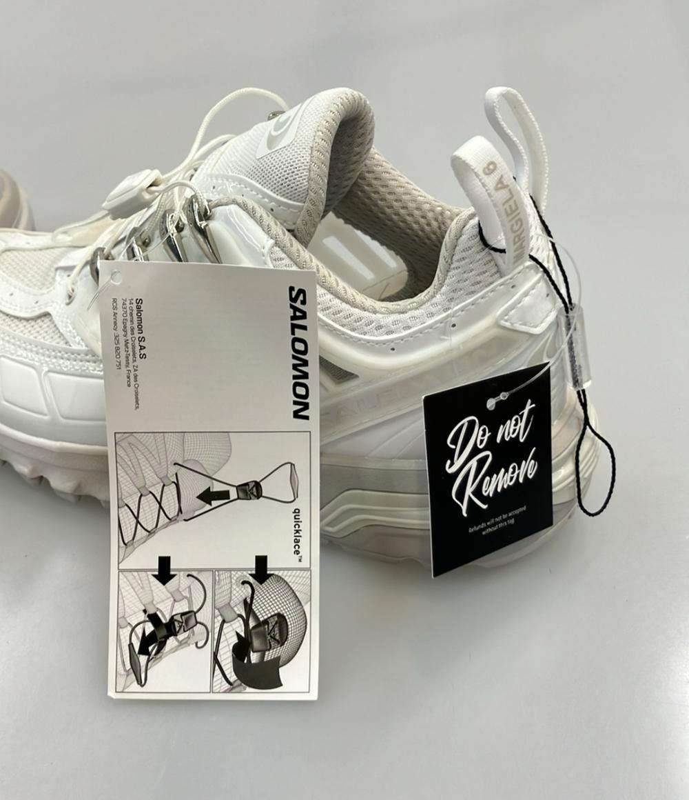 美品 Salomon ローカットスニーカー × MM6 メゾン マルジェラ ACS PRO レディース SIZE 22.5 (S) サロモン