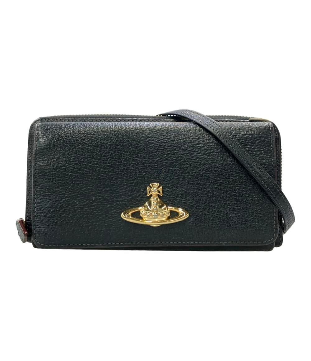ヴィヴィアンウエストウッド ショルダーウォレット ショルダーバッグ 斜め掛け レディース Vivienne Westwoo