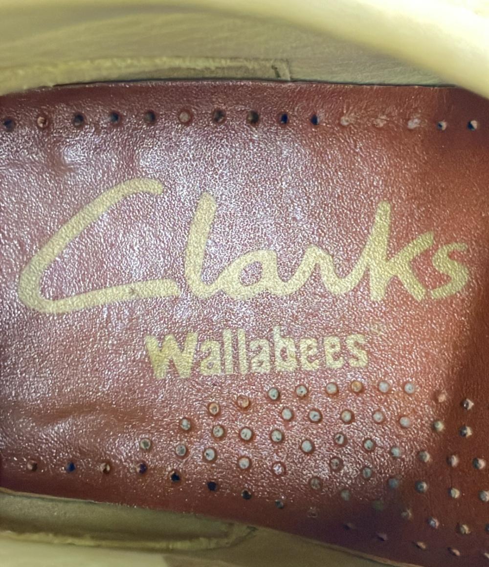 クラークス ワラビーブーツ レディース SIZE UK4 (M) Clarks