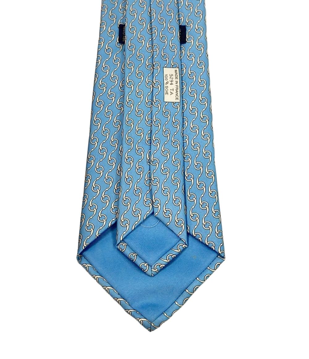 エルメス ネクタイ シルク100% メンズ HERMES