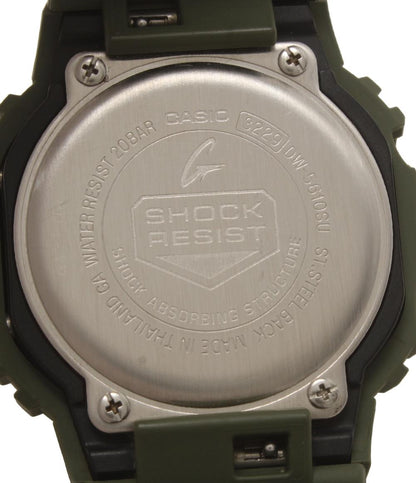 CASIO 腕時計 G-SHOCK クオーツ DW-5610SU レディース メンズ カシオ