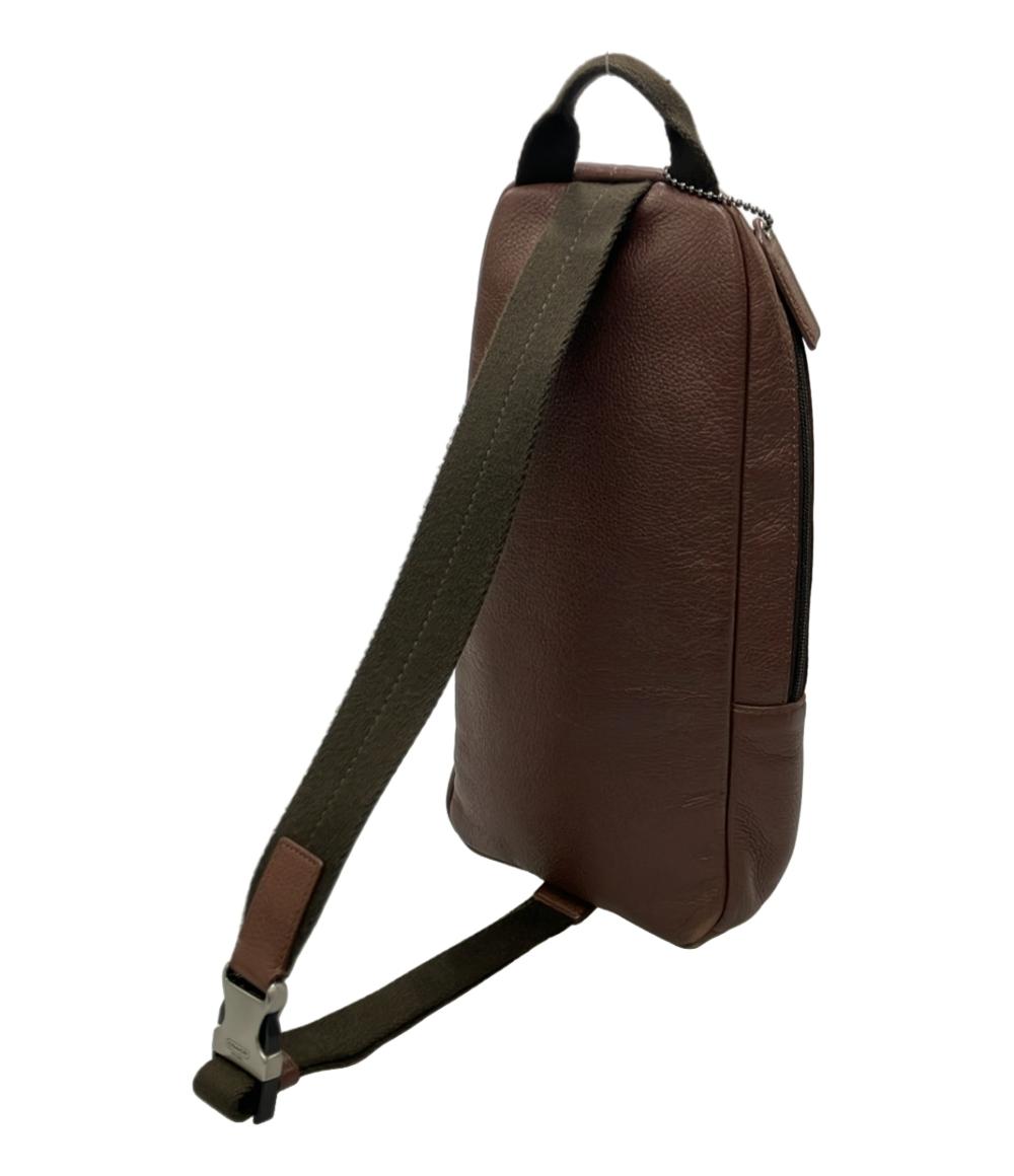 コーチ ボディバッグ F70691 メンズ COACH