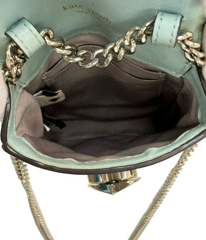 ケイトスペード ショルダーバッグ スマホポーチ 斜め掛け ニコラ ツイストロック クロスボディ チェーン レディース Kate Spade