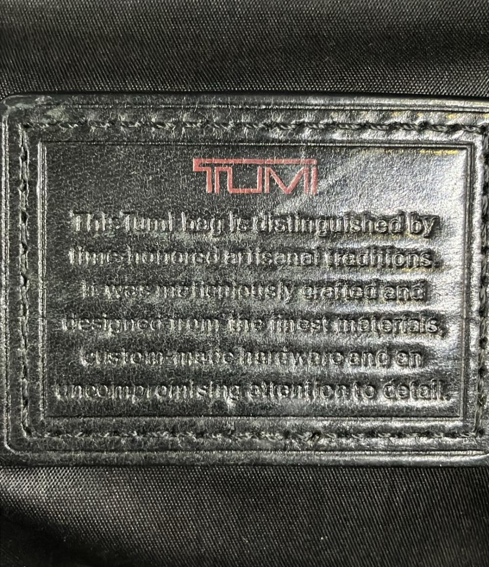TUMI ブリーフケース ショルダーバッグ ビジネスバッグ 2WAY 斜め掛け メンズ トゥミ