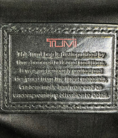TUMI ブリーフケース ショルダーバッグ ビジネスバッグ 2WAY 斜め掛け メンズ トゥミ