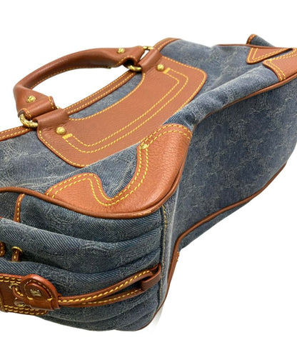 CELINE ハンドバッグ ブギーバッグ デニム マカダム レディース セリーヌ