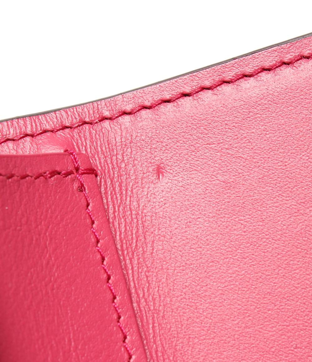 美品 ルイ・ヴィトン 三つ折り財布 ポルトフォイユ カプシーヌ コンパクト M62157 レディース LOUIS VUITTON