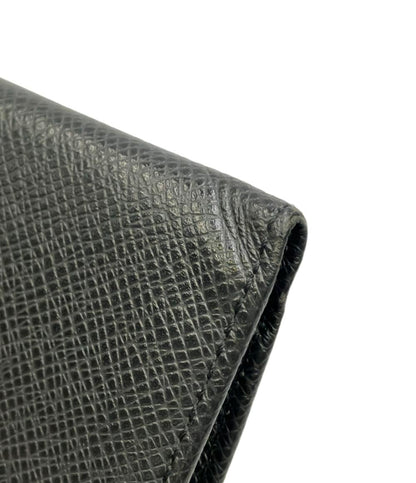 LOUIS VUITTON 二つ折り財布 ポルトビエ 3カルト クレディ タイガ M30452 メンズ ルイ・ヴィトン