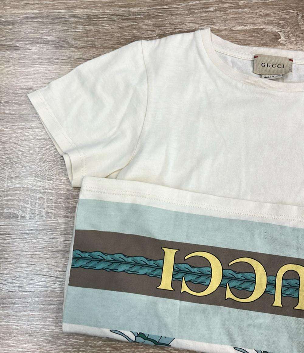 GUCCI 半袖Tシャツ タツノオトシゴ Cotton Seahorse T-Shirt キッズ