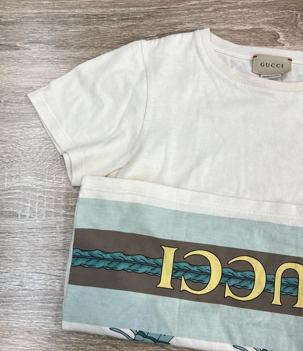 GUCCI 半袖Tシャツ  タツノオトシゴ Cotton Seahorse T-Shirt キッズ SIZE 8 (130) グッチ
