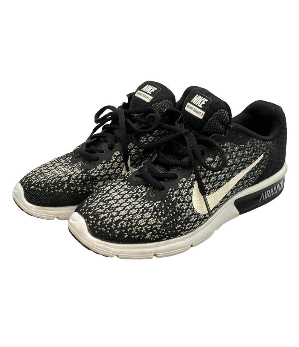 NIKE ローカットスニーカー エアマックス シークエント2 852465-002 レディース SIZE 24.0 (L) ナイキ