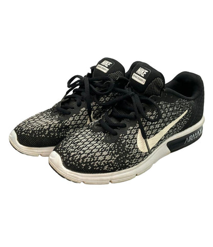 NIKE ローカットスニーカー エアマックス シークエント2 852465-002 レディース SIZE 24.0 (L) ナイキ