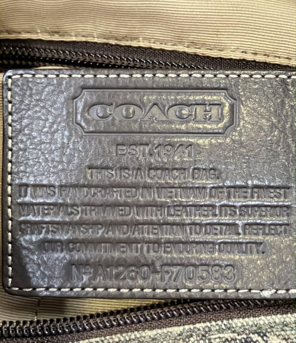 COACH トートバッグ シグネチャー F70583 レディース コーチ