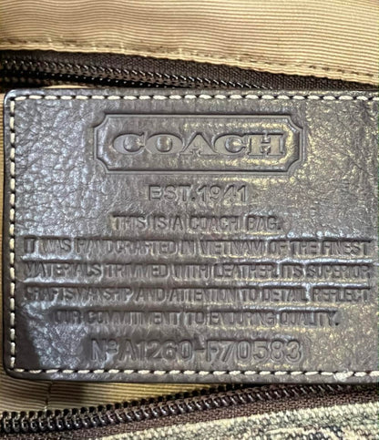 COACH トートバッグ シグネチャー F70583 レディース コーチ
