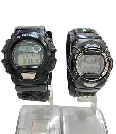 CASIO 腕時計 ペアウォッチ G-SHOCK BABY-G クオーツ LOV98B-1 メンズ レディース カシオ