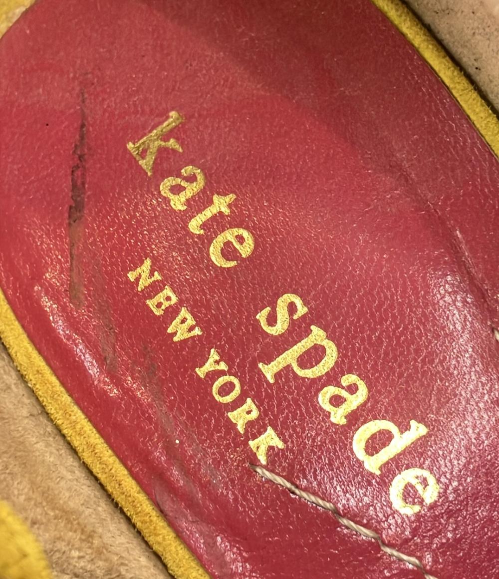 訳あり ケイトスペード チャンキーヒールパンプス レディース SIZE 6 (M) Kate Spade