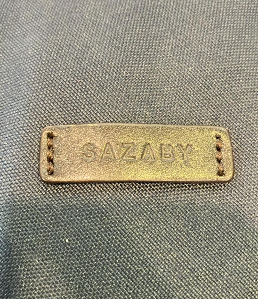 サザビー 2WAY ハンドバッグ ショルダーバッグ 斜め掛け メンズ SAZABY