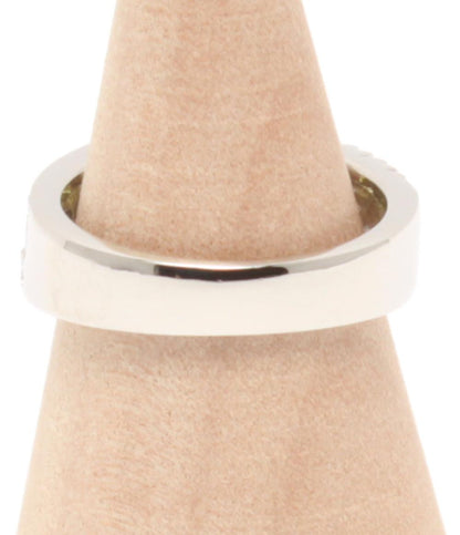 美品 リング 指輪 Pt900 ダイヤ 0.48ct トルマリン 0.88ct レディース SIZE 12号