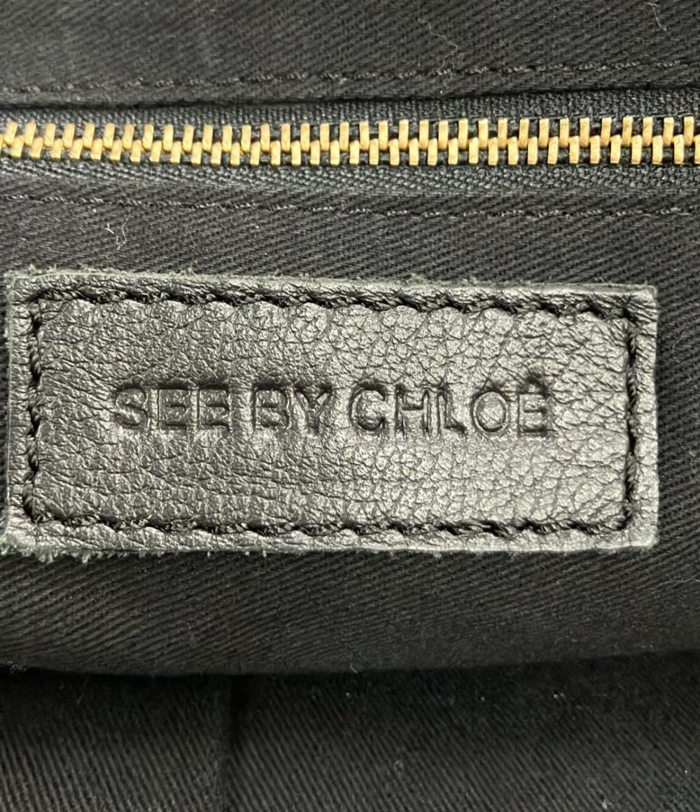 SEE BY CHLOE トートバッグ レザー レディース シーバイクロエ