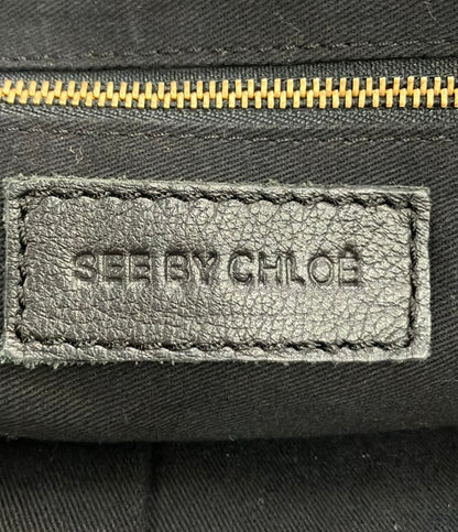 SEE BY CHLOE トートバッグ レザー レディース シーバイクロエ