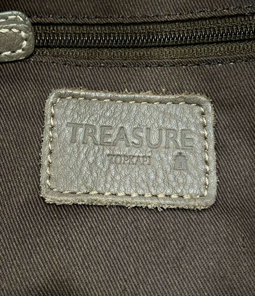 TREASURE TOPKAPI 2way ショルダーバッグ 肩掛け 斜め掛け レディース トレジャー トプカピ