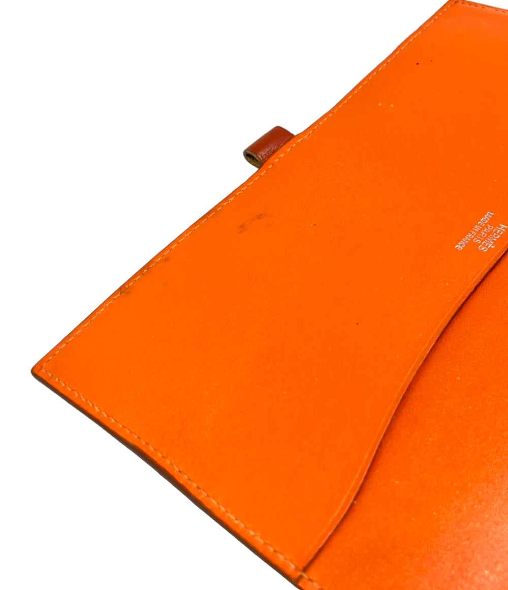 HERMES 手帳カバー ▫︎H刻印 シルバー金具 アジェンダ レディース メンズ エルメス