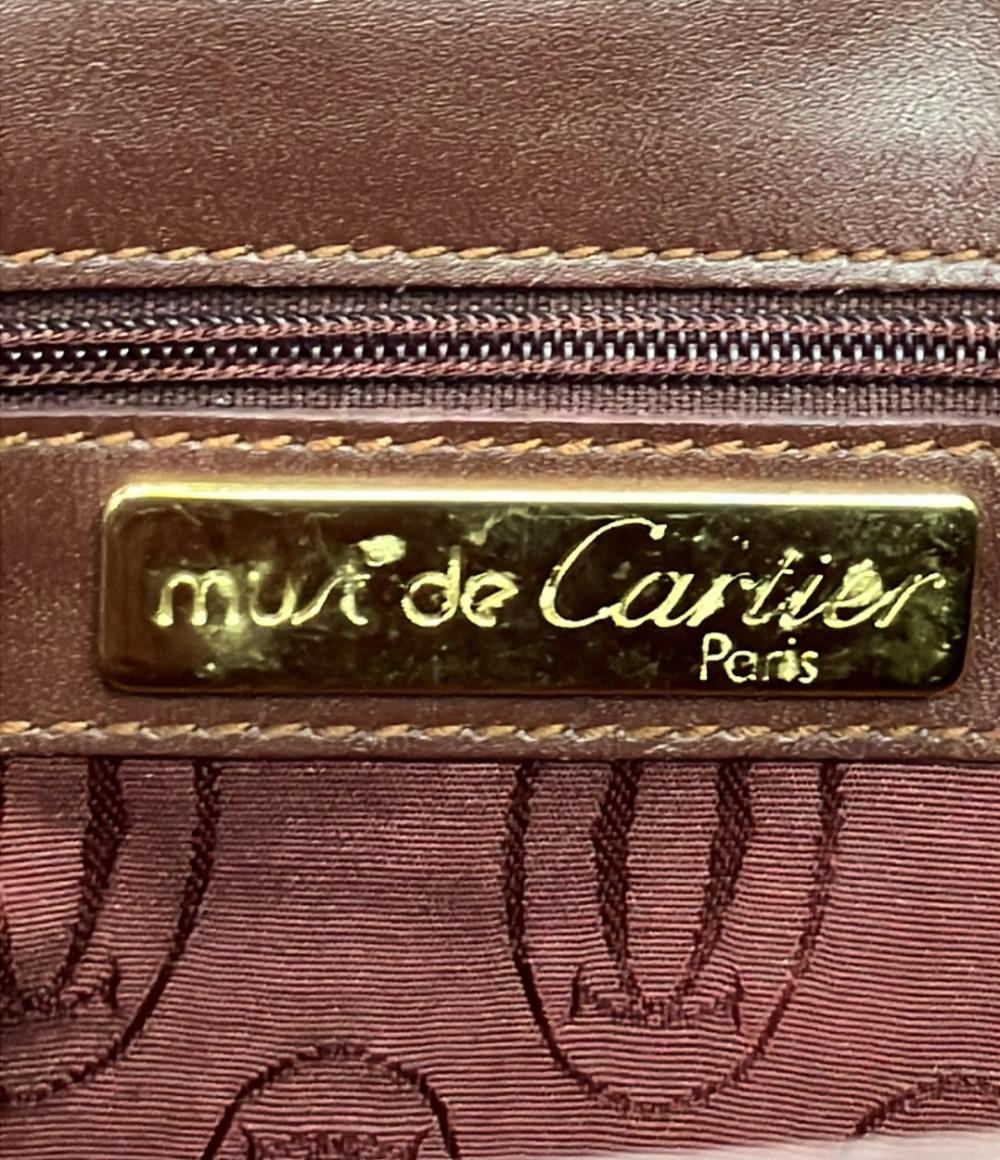 カルティエ クラッチバッグ マストライン レディース Cartier