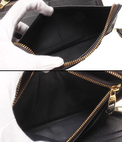 LOUIS VUITTON ラウンドファスナー長財布 ポルトフォイユ スクレット ロン モノグラム アンプラント M93435 レディース メンズ ルイ・ヴィトン
